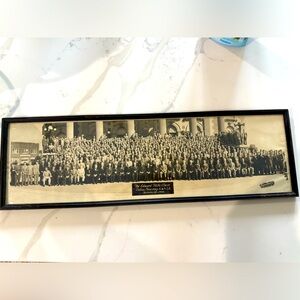 Vintage Photograph “Edward Titche Class" - Hella Temple A.& A.S.R., Dallas, TX